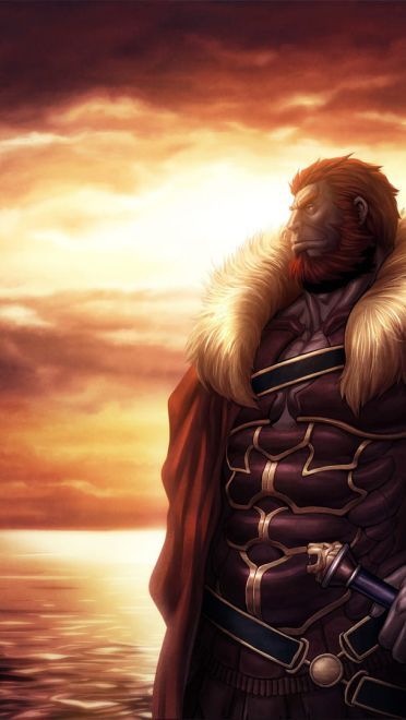 Fatestay night saber&伊莉雅 动漫电脑壁纸