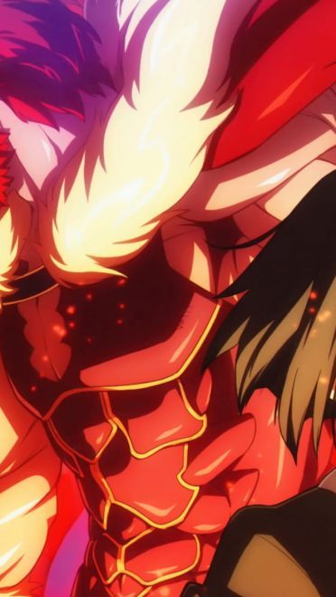 Fatestay night saber&伊莉雅 动漫电脑壁纸