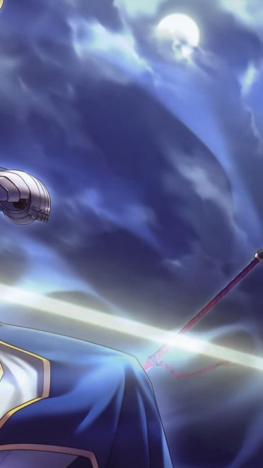 Fatestay night saber&伊莉雅 动漫电脑壁纸