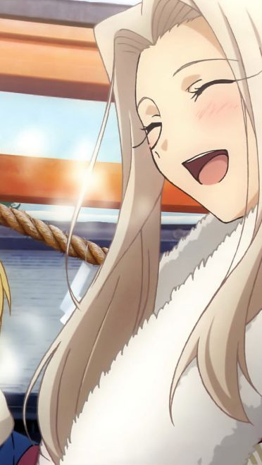 Fatestay night saber&伊莉雅 动漫电脑壁纸