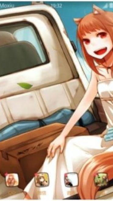 可爱的贤狼赫萝 狼与香辛料 安卓主题