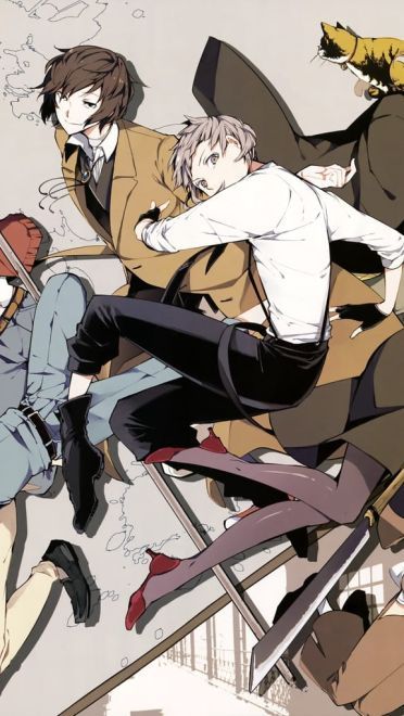 来一场超能力的战斗吧 文豪野犬桌面壁纸