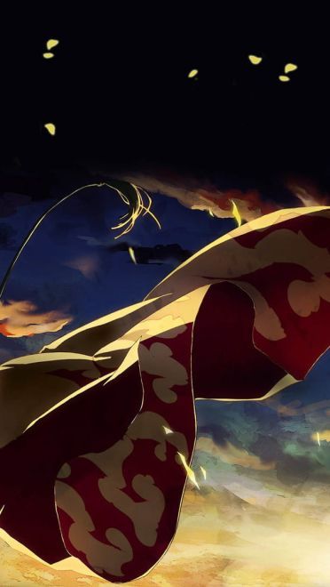 伟大的七代目火影 漩涡鸣人桌面壁纸(1)