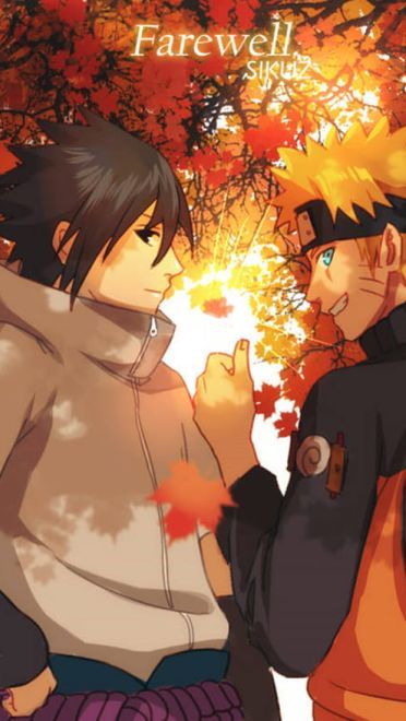 伟大的七代目火影 漩涡鸣人桌面壁纸(1)