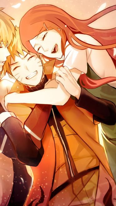 伟大的七代目火影 漩涡鸣人桌面壁纸(1)