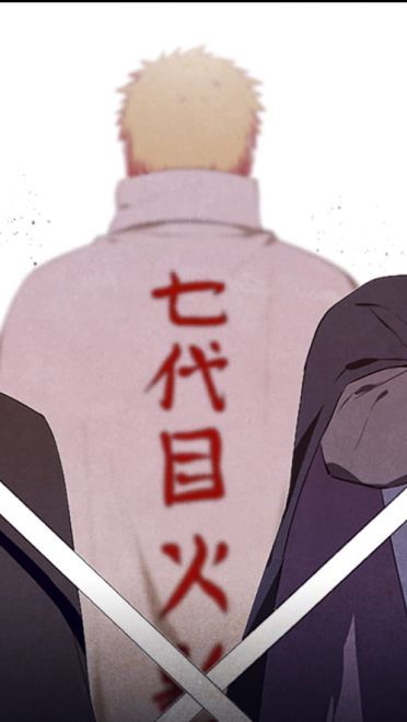 伟大的七代目火影 漩涡鸣人桌面壁纸(1)