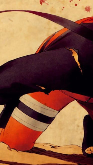 伟大的七代目火影 漩涡鸣人桌面壁纸(1)