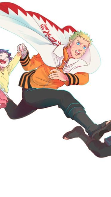 伟大的七代目火影 漩涡鸣人桌面壁纸(1)