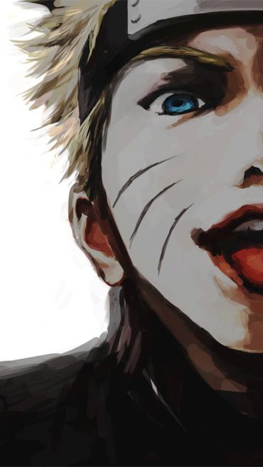 伟大的七代目火影 漩涡鸣人桌面壁纸(1)