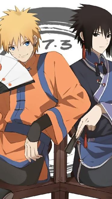 伟大的七代目火影 漩涡鸣人桌面壁纸(1)