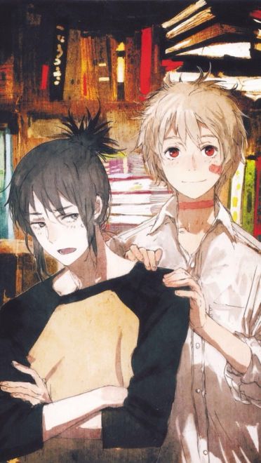 冒险和羁绊 未来都市No.6 手机壁纸