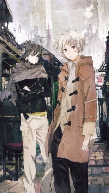 冒险和羁绊 未来都市No.6 手机壁纸