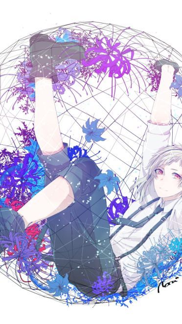 弱气中岛敦 文豪野犬 安卓主题