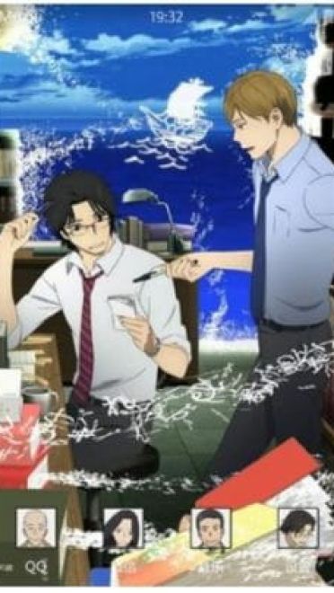 联系人与人的言语 编舟记 安卓主题