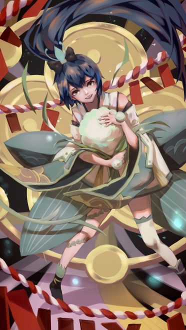 网易手游阴阳师 精美高清手机壁纸下载 第二弹！