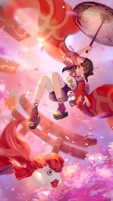 网易手游阴阳师 精美高清手机壁纸下载 第二弹！