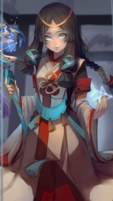 网易手游阴阳师 精美高清手机壁纸下载 第二弹！