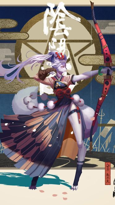 网易手游阴阳师 精美高清手机壁纸下载 第二弹！