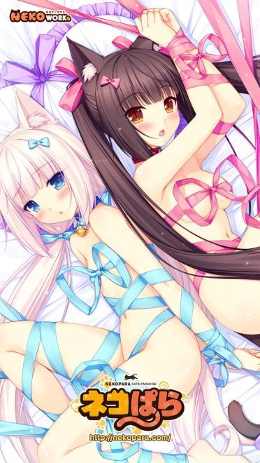 NEKOPARA巧克力与香子兰手机壁纸下载(1)