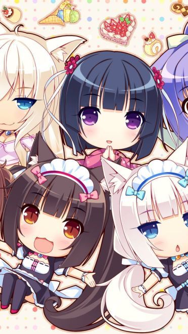 NEKOPARA巧克力与香子兰电脑壁纸下载(1)