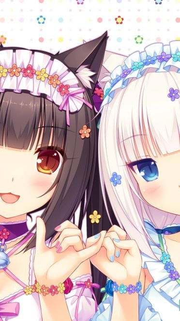 NEKOPARA巧克力与香子兰电脑壁纸下载(1)