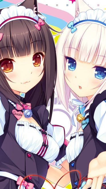 NEKOPARA巧克力与香子兰电脑壁纸下载(1)