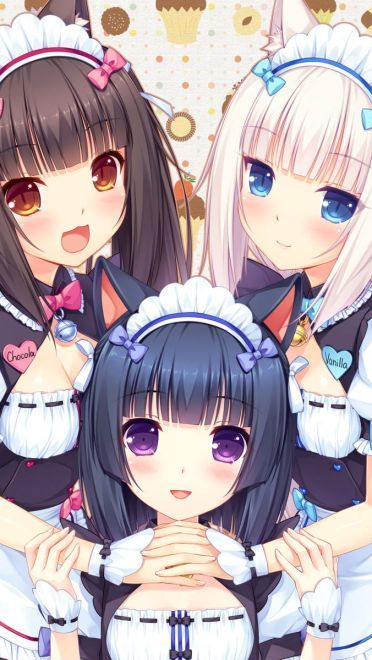 NEKOPARA巧克力与香子兰电脑壁纸下载(1)