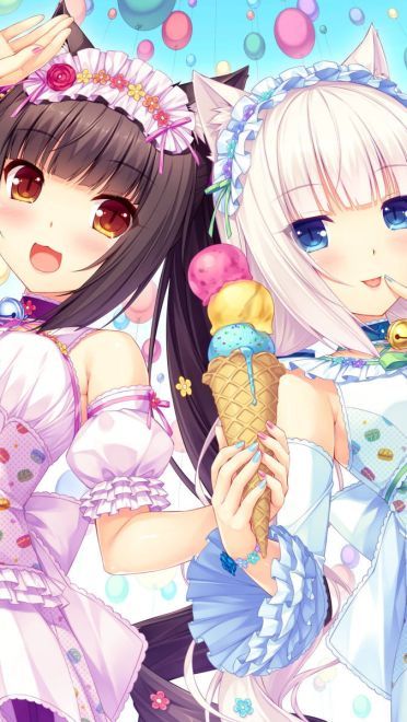 NEKOPARA巧克力与香子兰电脑壁纸下载(1)