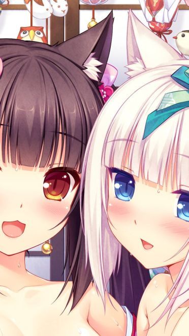 NEKOPARA巧克力与香子兰电脑壁纸下载(1)