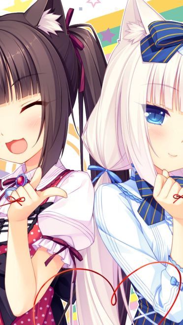 NEKOPARA巧克力与香子兰电脑壁纸下载(1)