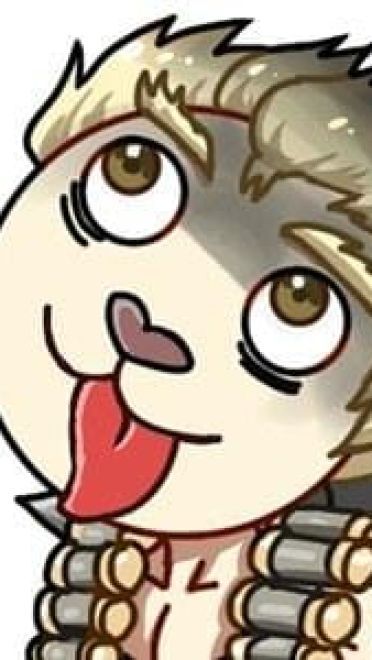 超级贱萌 守望先锋版 二哈表情包下载