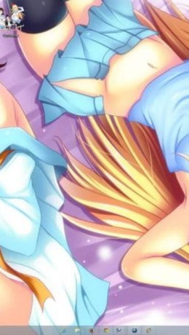 伪恋 成真 win8主题