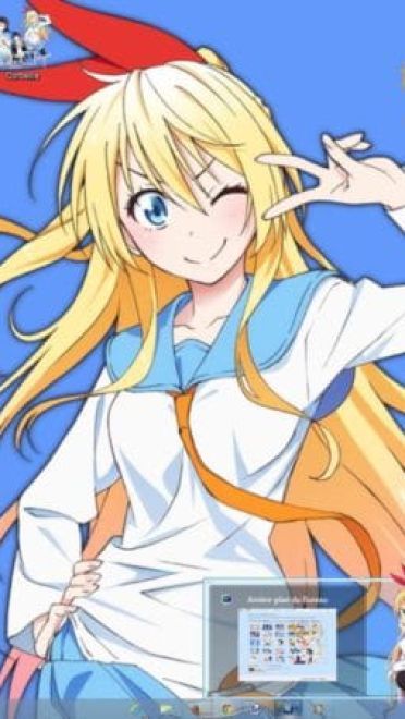 伪恋 成真 win8主题