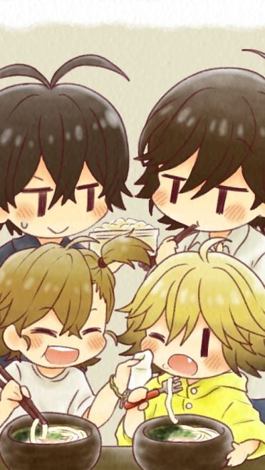 好奇心旺盛 乌冬面之国的金色毛球 安卓主题