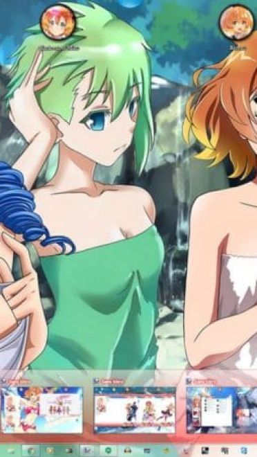 超越星系的热恋 超时空要塞Δ win7主题