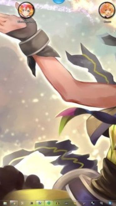 超越星系的热恋 超时空要塞Δ win7主题