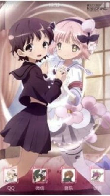 残酷的魔法少女育成计划 安卓主题