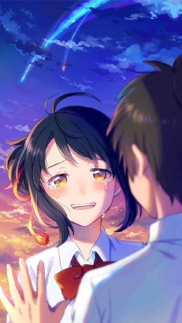 当记忆成为爱情 你的名字手机壁纸下载