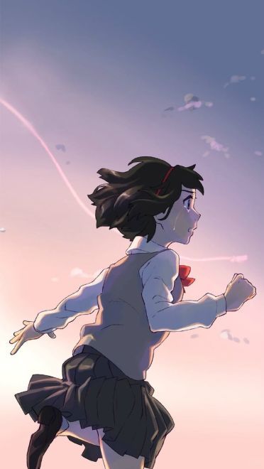 当记忆成为爱情 你的名字手机壁纸下载