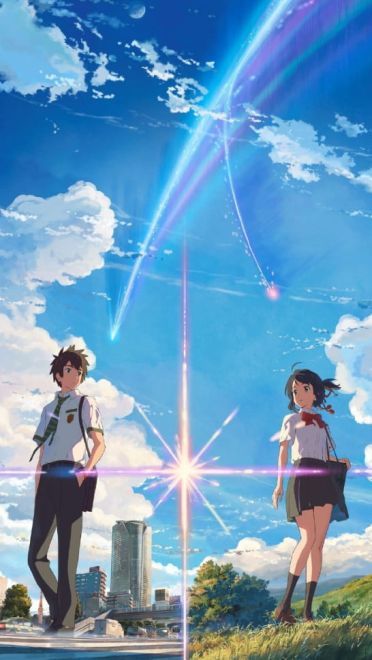 当记忆成为爱情 你的名字手机壁纸下载