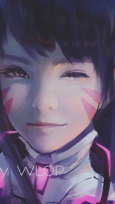 守望先锋 D.Va 宋哈娜 动漫游戏手机壁纸下载