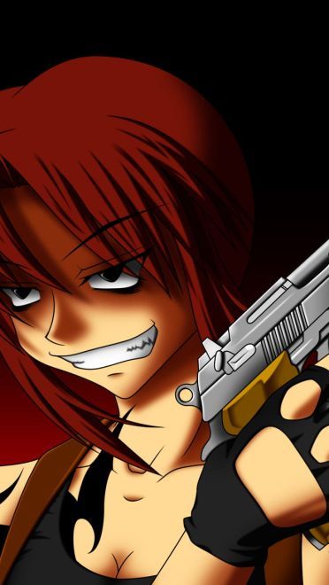 黑礁 高清动漫电脑壁纸下载(1)