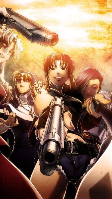 黑礁 高清动漫电脑壁纸下载(1)