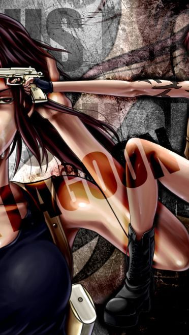 黑礁 高清动漫电脑壁纸下载(1)