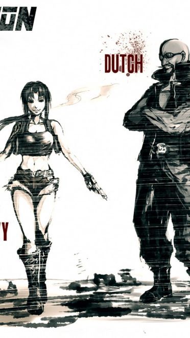 黑礁 高清动漫电脑壁纸下载(1)