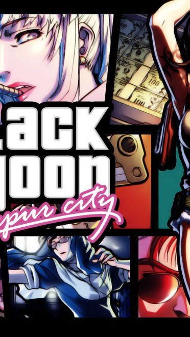 黑礁 高清动漫电脑壁纸下载(1)