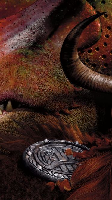 驯龙高手 高清动漫电脑壁纸