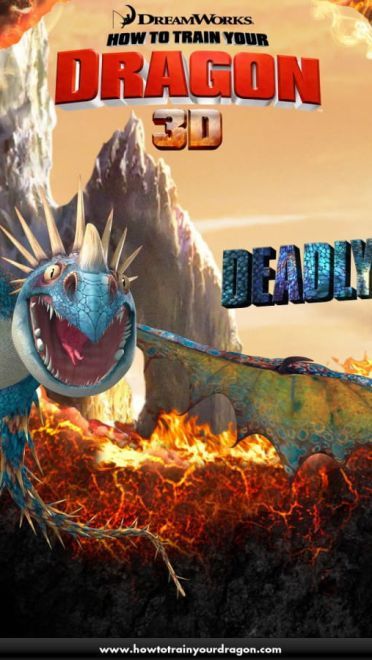 驯龙高手 高清动漫电脑壁纸