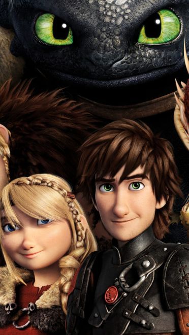 驯龙高手 高清动漫电脑壁纸