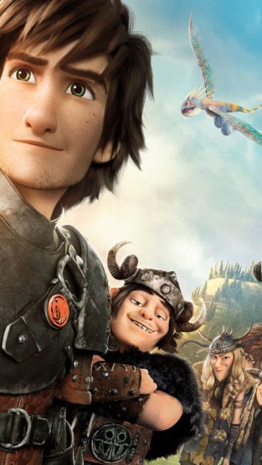 驯龙高手 高清动漫电脑壁纸